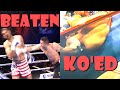 ANDREW TATE BEATEN UP AND KNOCKED OUT COLD COMPILATION HD