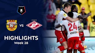 Highlights Arsenal vs Spartak (1-2) | RPL 2020/21