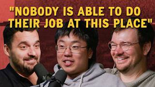 Once an RA, Always an RA & Gym Survey (w/ Aaron Chen & Sean Clements) | We're Here to Help S3 Ep 277