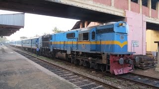 Class M10a 944 departing Mount Lavinia with the Yal Devi to Jaffna