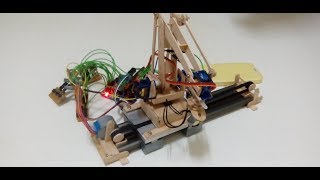 【R\u0026D不專業實驗室】工廠自動化-Arduino步進滑台+機械手臂(Robot Arm)