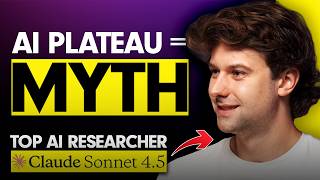 Sonnet 4.5 & the AI Plateau Myth — Sholto Douglas (Anthropic)