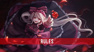 Nightcore - RULES - (AVIVA) (Lyrics)