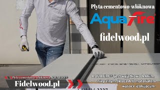 Płyta cementowo-włóknowa AQUAFIRE® - fidelwood.pl