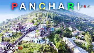 Panchari Hill Station | Aerial View | An Adventures Vi log in 4K Resolution