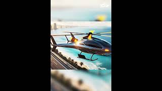 Heli-car | Future of Transportation | Futuristic Vehicle Designs 🔥