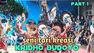 Seni Tari Kreasi Jaranan Banyumasan Krido Budoyo Aselowle, Live Perform Yogyakarta Pringsewu Lampung