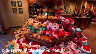 SHOP WALK THROUGH - TOWER HOTEL GIFTS - Disneyland Paris - DisneyOpa