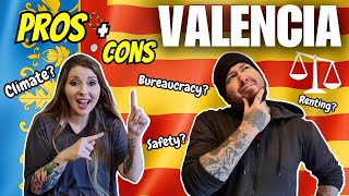 What you NEED to know BEFORE moving to VALENCIA! 🇪🇸 - PROS and CONS of living in SPAIN (2023)