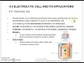 PRE-RECORDED CHM096 2022: TOPIC 4.5 (W10) - Electrolytic Cell and Its Application Part I