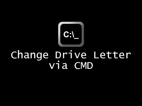 Change Drive Letter using Command Prompt Change Drive Letter using Command Prompt