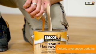 System SAICOS Wosk Twardy Olejny Premium (Premium Hardwax-Oil System) – język polski