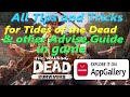 The Walking Dead Survivors - All Tips&Tricks for Tides of the Dead, Survivors and other Advise,Guide