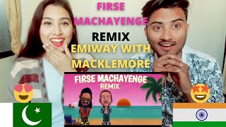 Emiway ft. Macklemore - Firse Machayenge Remix (Prod by Tony James)||pakistan reaction || 2020