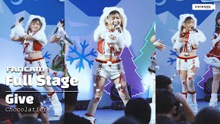 241229 [Fancam] Give Chocolatière - Full Stage @ Shinchan Winter Wonderland l Terminal Rama 3 [4K]