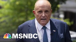 How Rudy Giuliani Could Blow The 1/6 Investigation Open