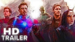 AVENGERS INFINITY WAR   First Teaser 2018 MovieRobert Downey Jr   Marvel Studios  Fan Trailer