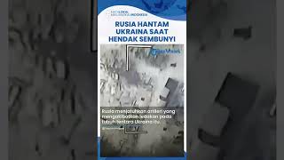 Militer Rusia Habisi Tentara Ukraina saat Bersembunyi di Pikap, Langsung Ditembak Artileri saat Lari