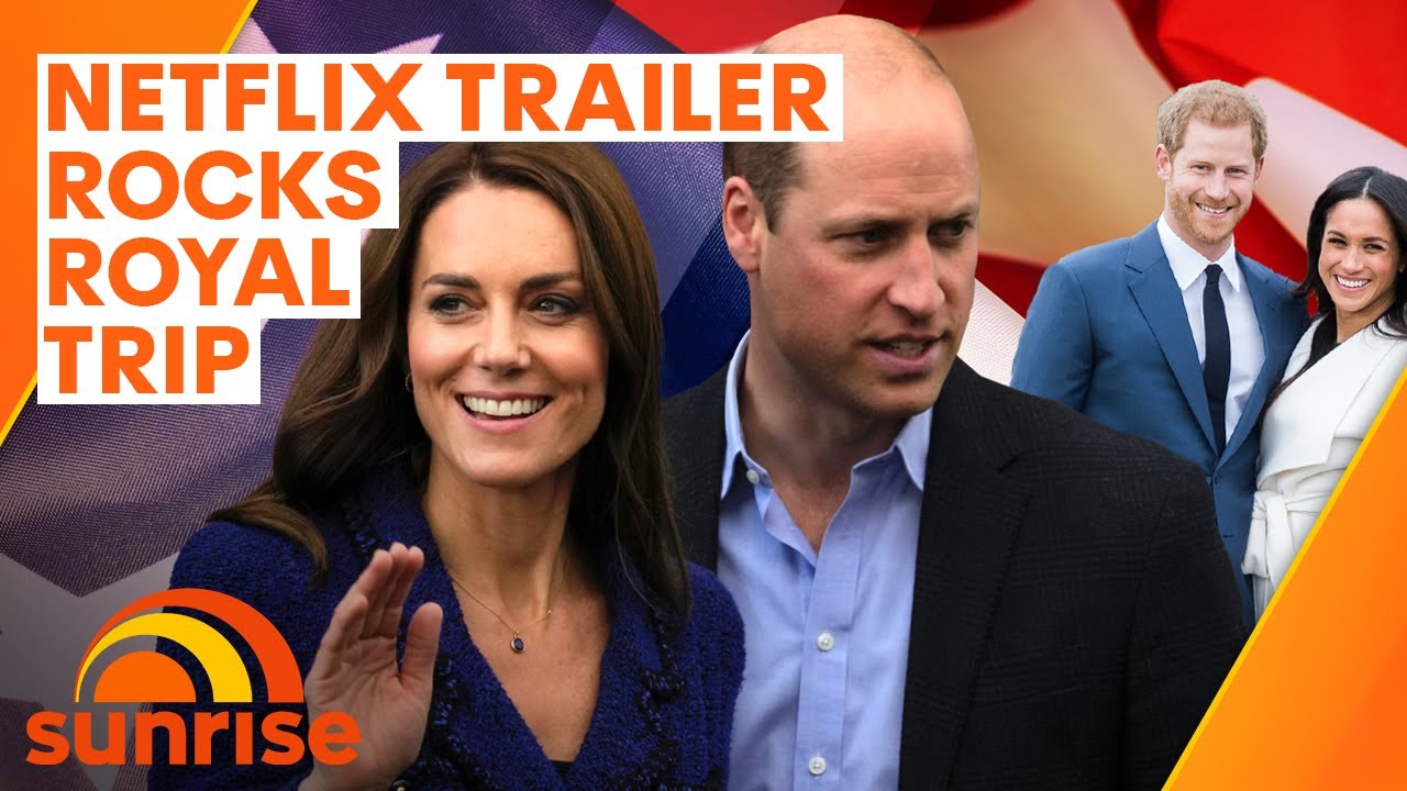 Harry & Meghan Netflix Documentary Trailer Rocks William & Kate's US ...