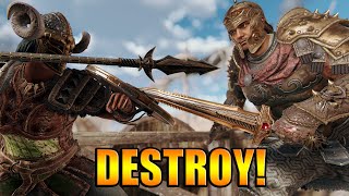 DESTROY! - Enjoying some Cent and Valk [For Honor]