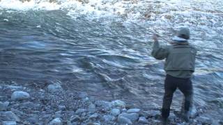 Late season dry fly action, fly fishing South Island - NZ