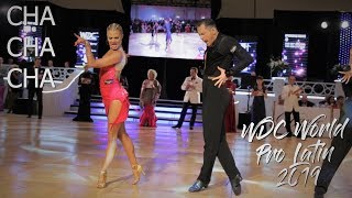 WDC World Pro Latin Championships 2019 I Cha Cha I R2