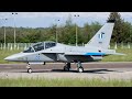 Greece's third M-346 aircraft seen