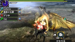 【MHX】イベクエ：円舞獰乱　大剣3ライト1　1分47秒