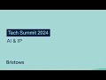 Tech Summit 2024 - AI & IP