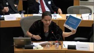 Vanessa Andreotti speech - European Parliament public hearing on Development Education