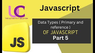 Data types in javascript part 5 | Javascript tutorial in hindi