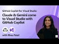 Claude & Gemini come to Visual Studio with GitHub Copilot