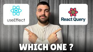 useEffect VS React Query | Which One ?