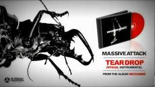 Massive Attack - Teardrop Official Instrumental - Lyrics on Screen (HQ)
