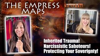 AMINA MOTALA EMPRESS MAPS! FAMILY TRAUMA! BLOODLINES! DNA! NARCISSISTS! PROTECTING SOVEREIGNTY!