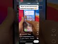 How to see someone’s deleted messages