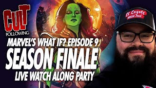 Marvel's WHAT IF Season Finale Episode 9 Watch Party Live Stream | Disney+ MCU Reaction + Giveaway!