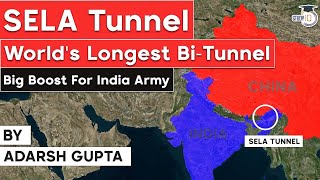 Sela Tunnel world's longest bi-lane road tunnel to bolster India's security | Arunachal Pradesh PSC
