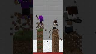 マイクラ豆知識 ～草ブロックと土ブロック～ #shorts #minecraft