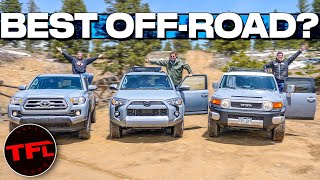 Toyota Tacoma vs. 4Runner vs. FJ Cruiser vs. Tombstone Hill: Which Of These 4x4s Is Right For You?