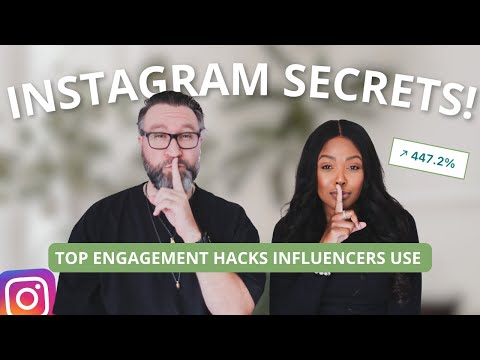 INSTAGRAM SECRET TIPS: How to Increase Engagement on Instagram and Get More Sales