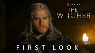 THE WITCHER - New Season 4 - First Look | Liam Hemsworth Geralt Talks With Triss | DeepFake