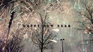 New Years Eve Fireworks - London 2017 (Spectator View) - SHORT FILM
