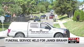 Funeral service held for man killed in fatal deputy-involved shooting in North Omaha