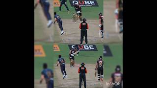 Nuwan Thushara Wonderful bowling action #shorts #cricket #sports