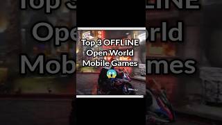 Open World Offline Games For Android under 100mb 😲 #Shorts #openworldgames | low mb wala game