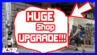 MASSIVE KSR Shop Updates!!! Fulfilling some of My Dreams!!