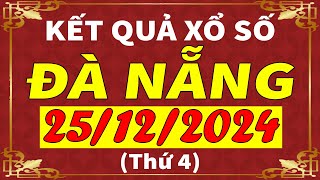 Xổ số Đà Nẵng ngày 25 tháng 12 | XSDNG - KQXSDNG - SXDNG | Xổ số kiến thiết Đà Nẵng hôm nay