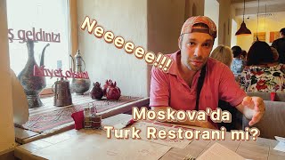 Moskova'da Turkoglu Turk Restoranina Gittik 🌷