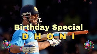 MS Dhoni Birthday Video WhatsApp Status | Main Hoon Saath Tere | Arijit Singh